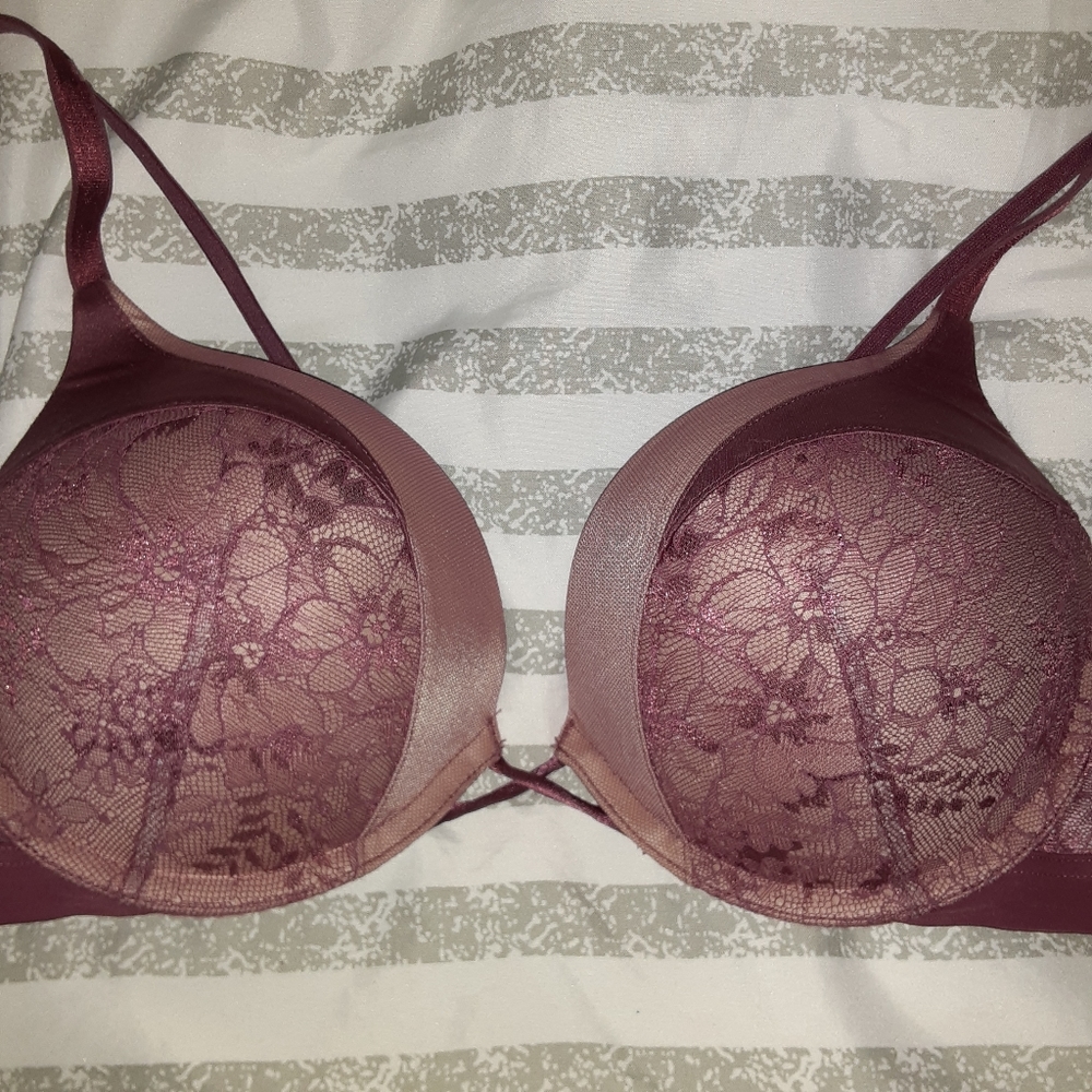 Victoria's secret 36 b padded plunge Bra